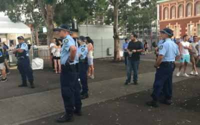Family sues over toddler strip search by police